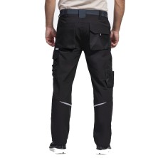 pantalón workteam b4042 en negro/gris