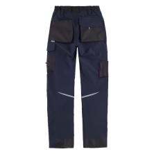 pantalón workteam b4042 en marino/negro