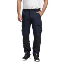 pantalón workteam b4042 en marino/negro