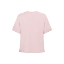 camiseta m/c mujer clique 029391 en rosa pastel