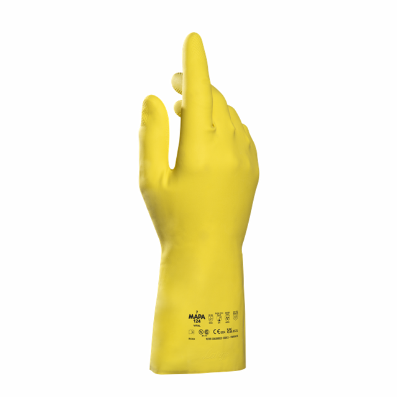 Guante mapa vital 124