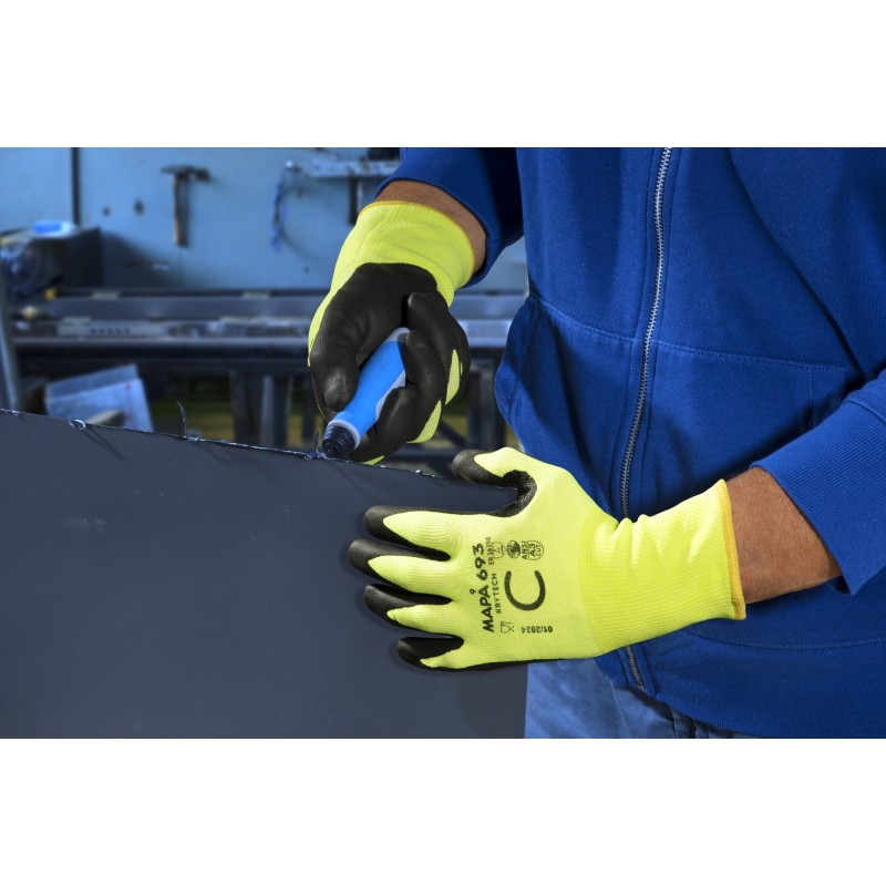 Guante mapa krytech 693