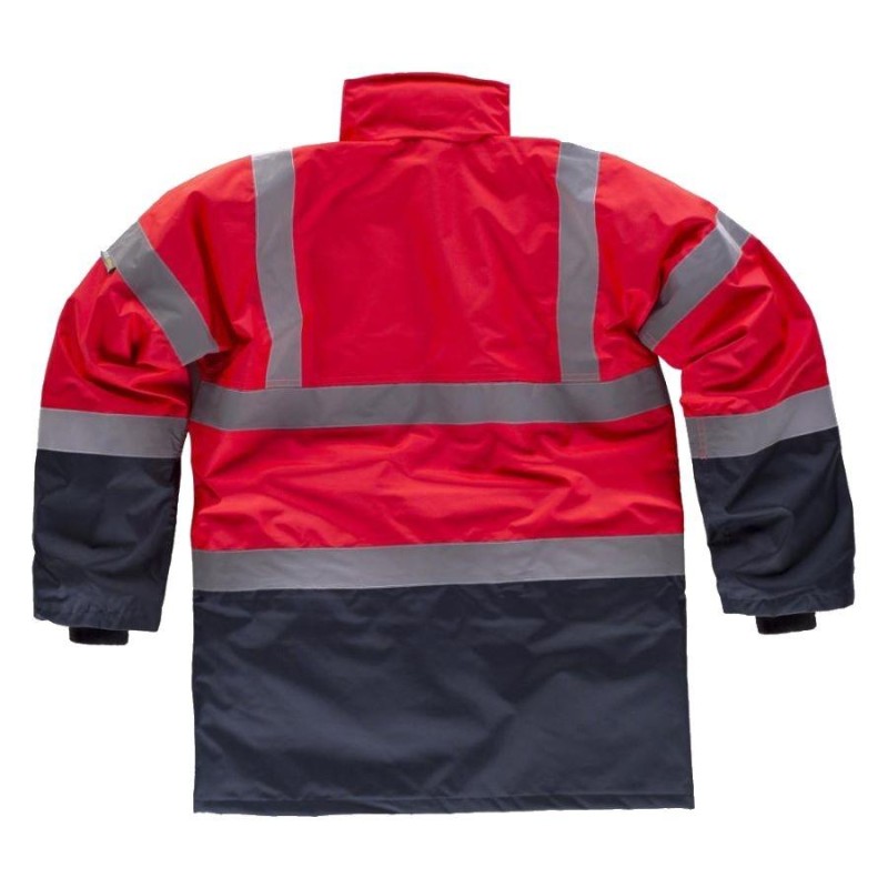 Parka alta visibilidad workteam c3717