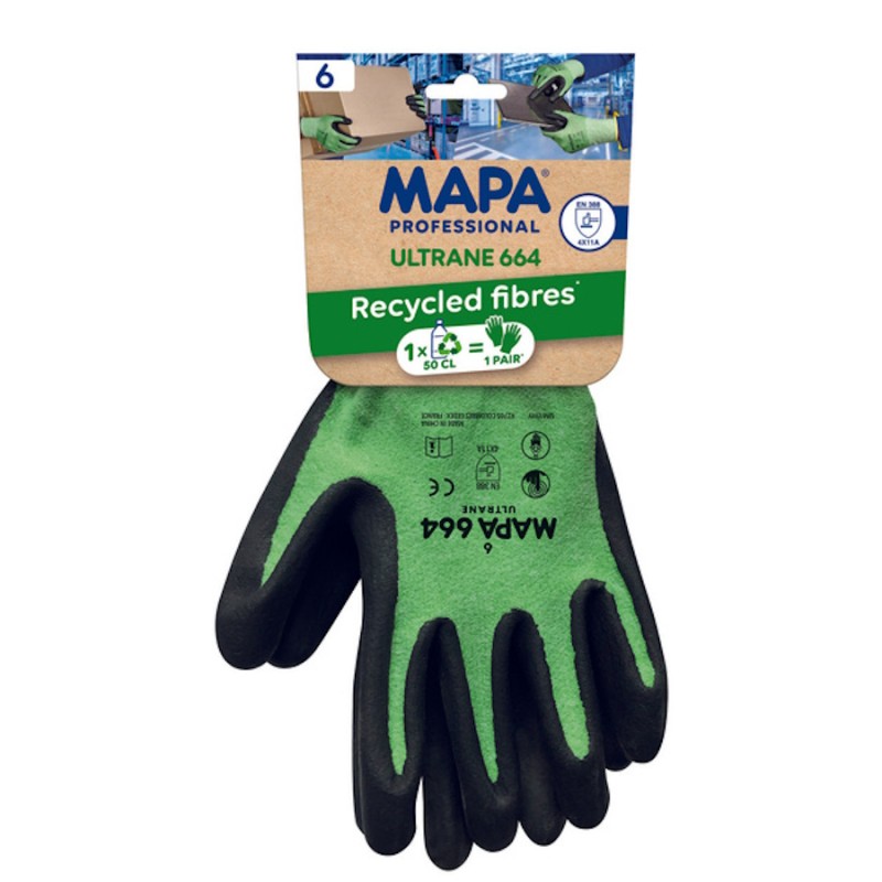 Guante mapa ultrane 664