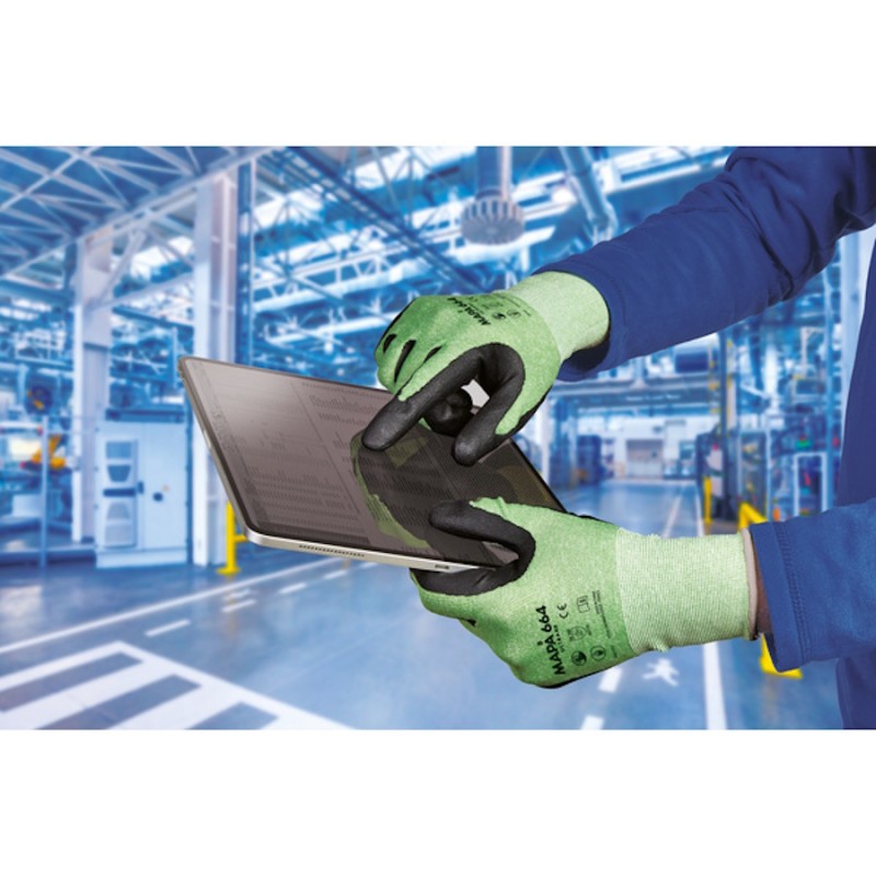 Guante mapa ultrane 664