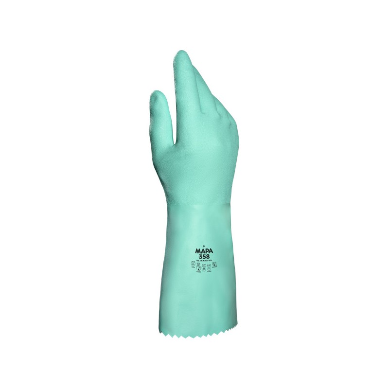 Guante mapa ultranitril 358