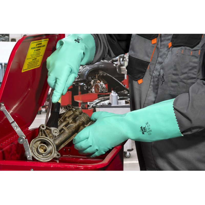 Guante mapa ultranitril 358