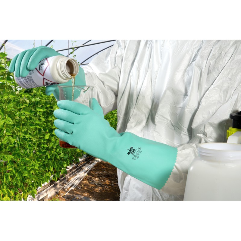 Guante mapa ultranitril 358