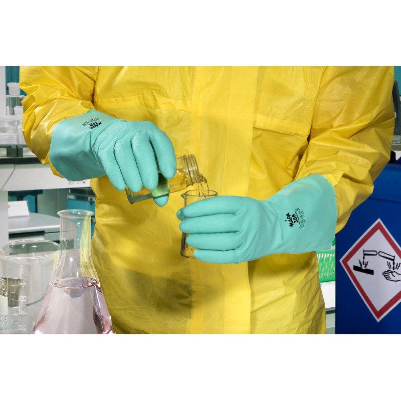 Guante mapa ultranitril 358