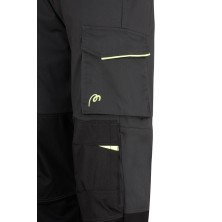 pantalón marca 588pps en azul marino/negro