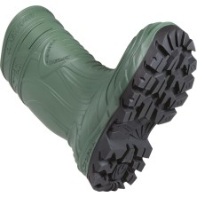bota de agua cofra thermic 00040 en verde oscuro