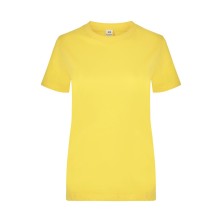 camiseta de mujer mukua palm ts190 en amarillo