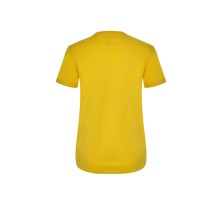 camiseta de mujer mukua palm ts190 en amarillo