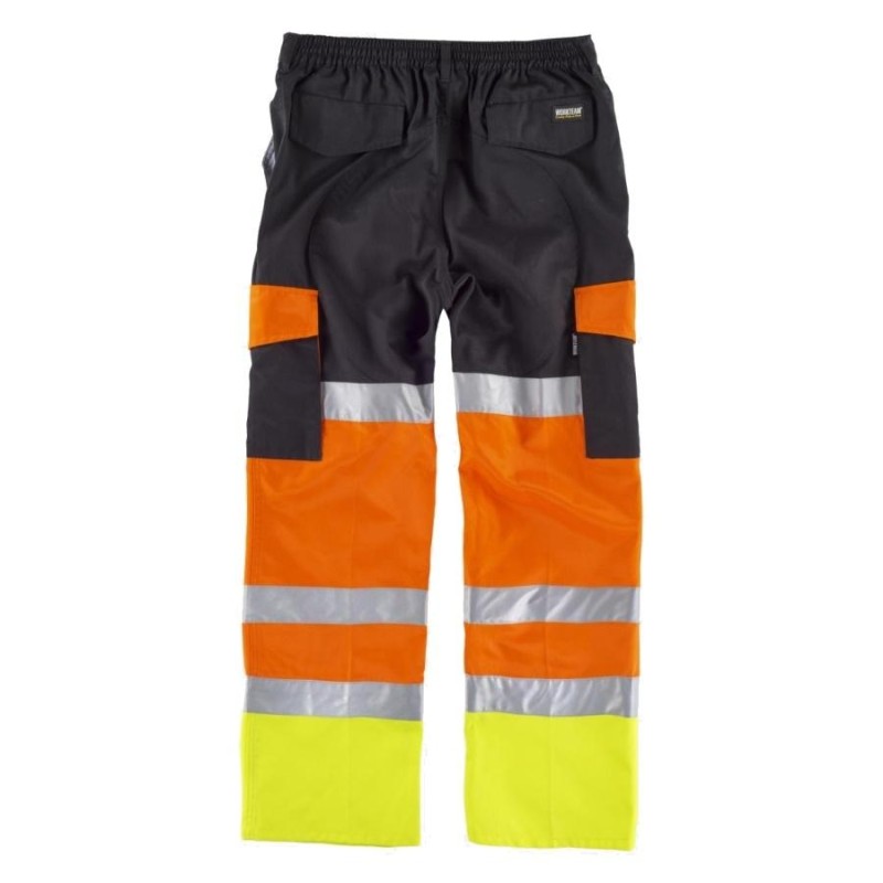 Pantalon alta visibilidad workteam c3216