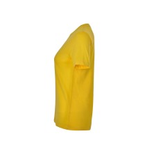 camiseta de mujer mukua palm ts190 en amarillo