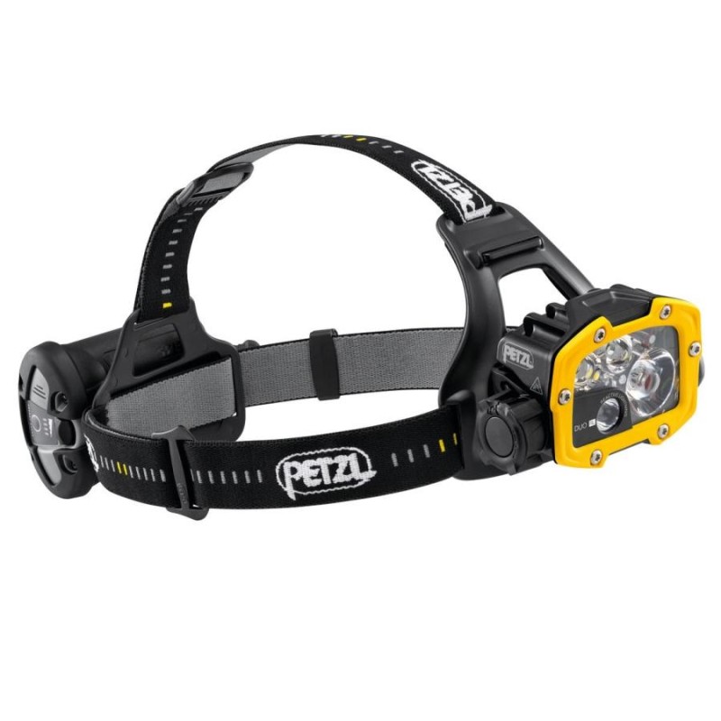 Linterna frontal petzl duo rl ultrapotente