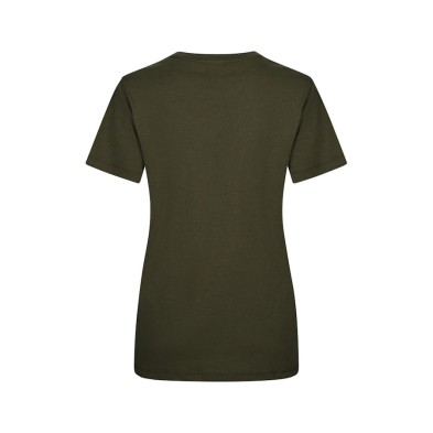 Camiseta De Mujer Mukua Palm ts190