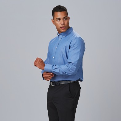 Camisa M/L Garys Oxford 295200