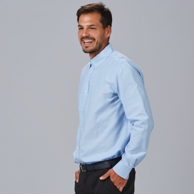 Camisa M/L Garys Oxford 295200