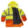 Parka alta visibilidad workteam c3716