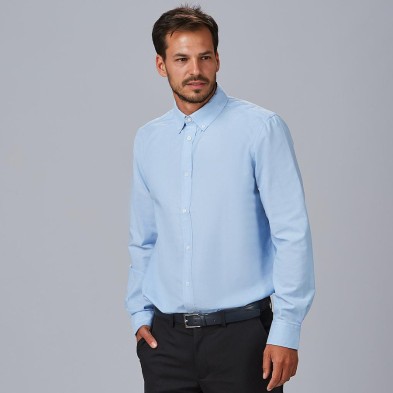 Camisa M/L Garys Oxford 295200