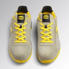 zapatillas diadora glove mds low s1ps en gris roca lunar