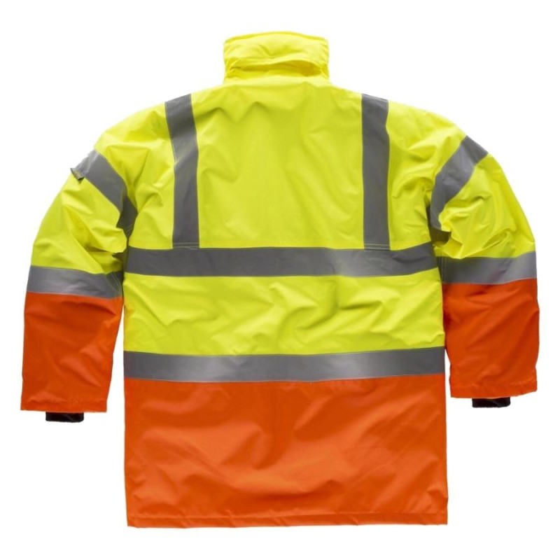 Parka alta visibilidad workteam c3716