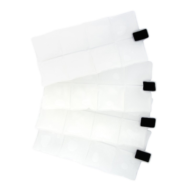 Kit insertos refrigerantes pcm underheat cool pack (4 uds)