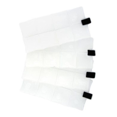 Kit De Insertos Refrigerantes Pcm Underheat Cool Pack (4 Uds)