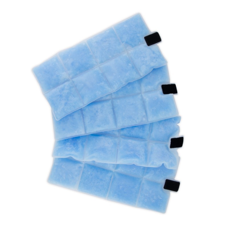 Kit insertos refrigerantes pcm underheat cool pack (4 uds)