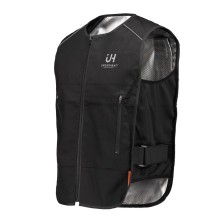 chaleco refrigerante pcm underheat biocool pro en negro