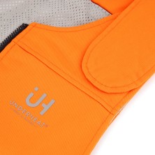 chaleco refrigerante pcm underheat biocool fr en naranja