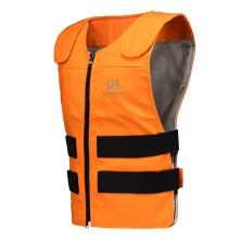 chaleco refrigerante pcm underheat biocool fr en naranja