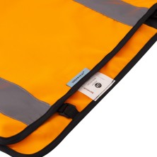 chaleco refrigerante a.v. underheat base reflex en naranja