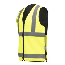 chaleco refrigerante a.v. underheat base reflex en amarillo
