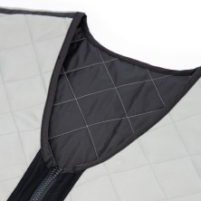 chaleco refrigerante underheat base en gris plata