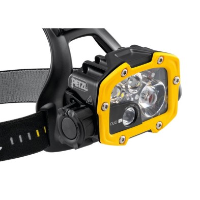 Linterna Frontal Petzl Duo Rl Ultrapotente