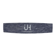 banda refrigerante underheat cool headband en gris jaspeado
