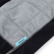chaleco refrigerante underheat aquarama lite en gris plata