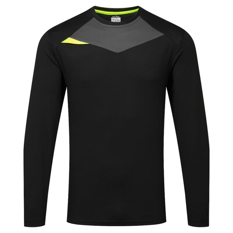 Camiseta m/l portwest dx415