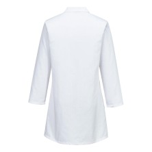 BATA ESD ANTIESTÁTICA PERMANENTE PORTWEST AS10