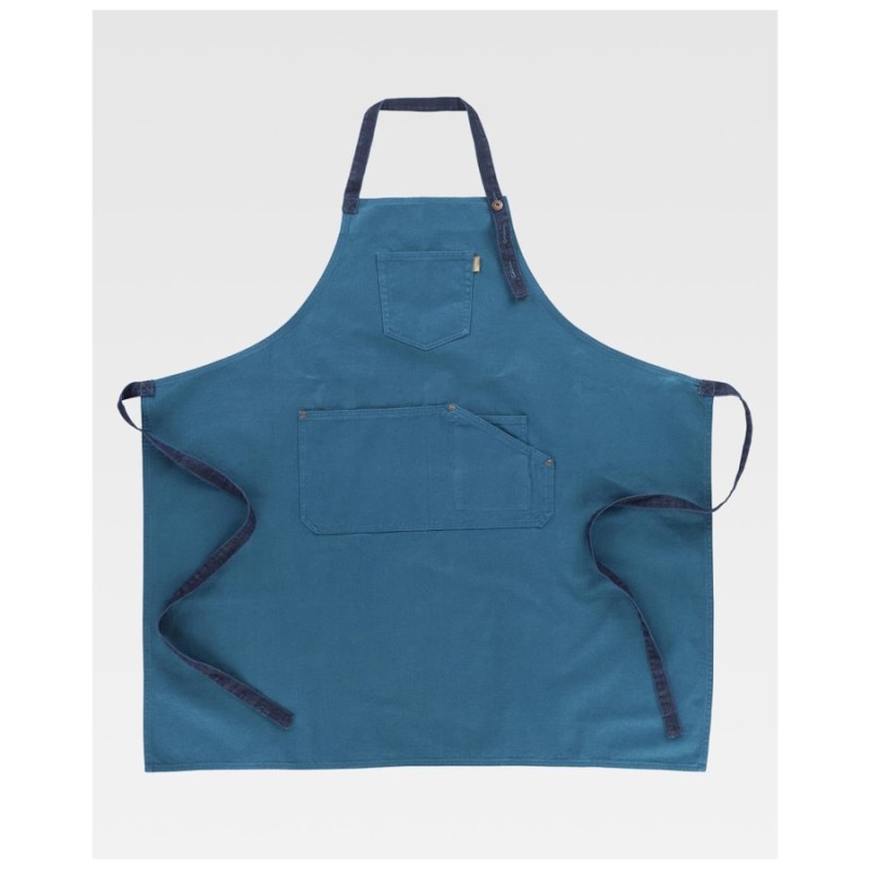 Delantal workteam m712