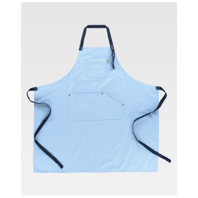 Delantal workteam m712