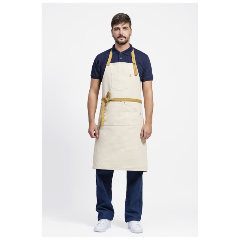 Delantal workteam m712