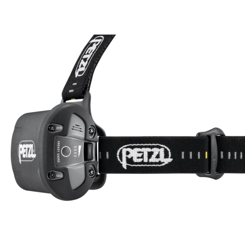Linterna frontal petzl duo rl ultrapotente
