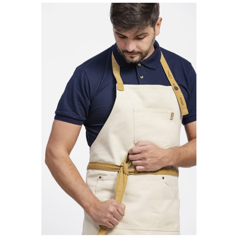 Delantal workteam m712