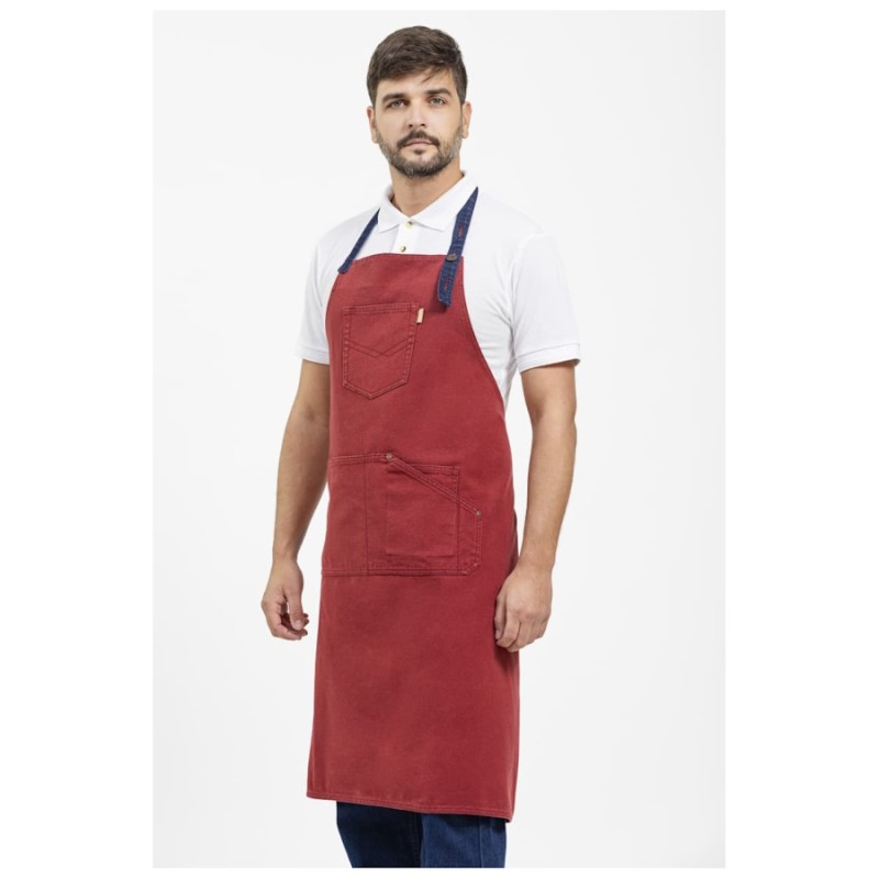 Delantal workteam m712