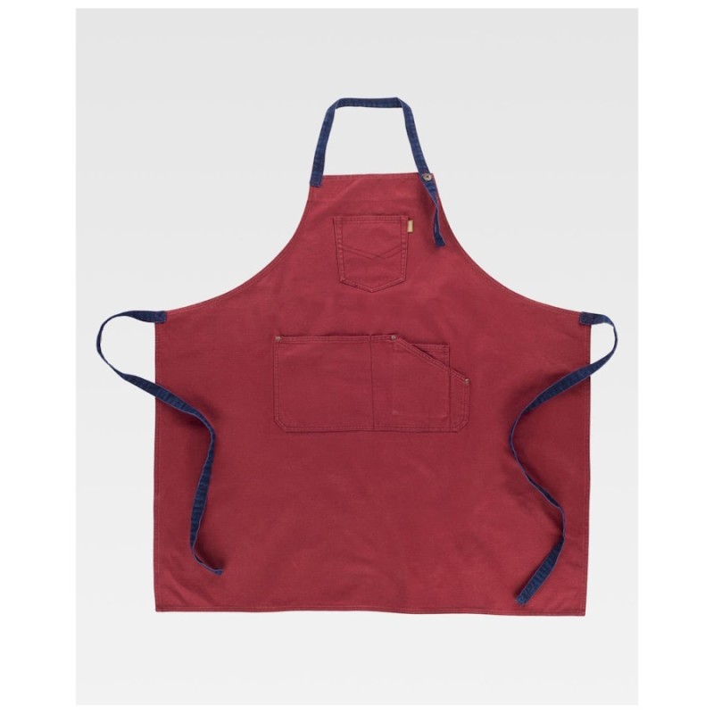 Delantal workteam m712