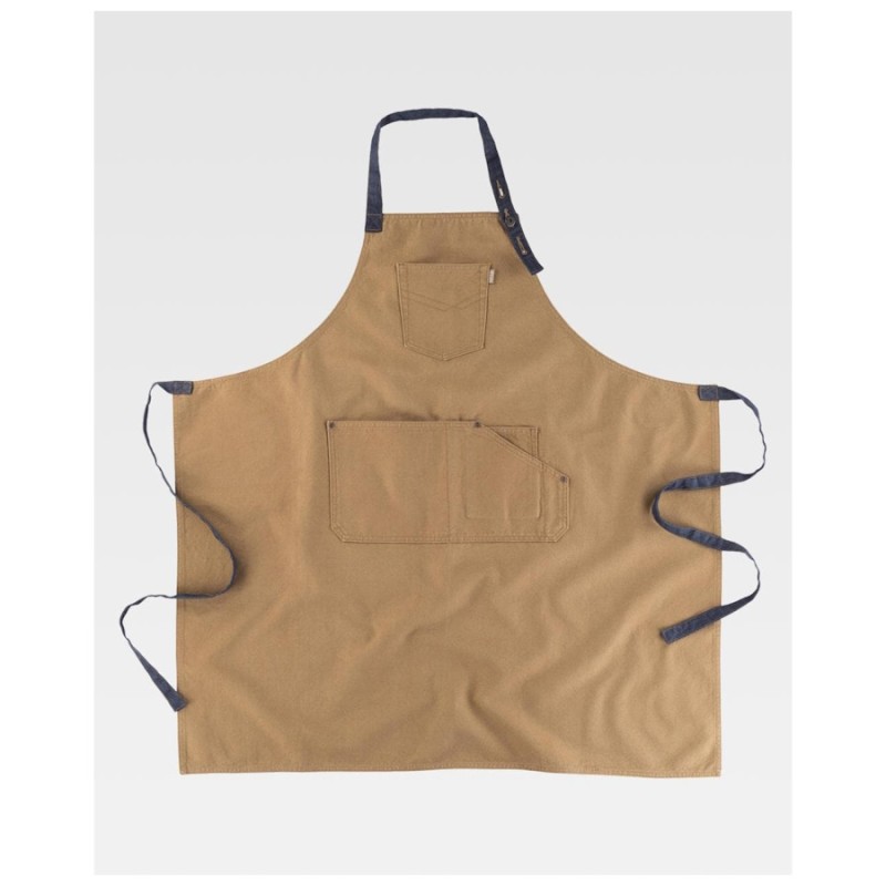 Delantal workteam m712