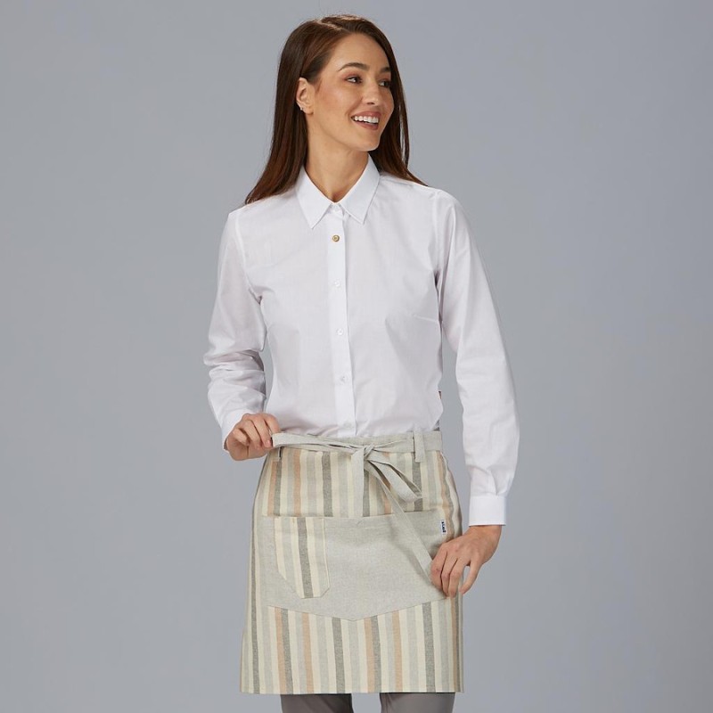Delantal garys rayas 100044